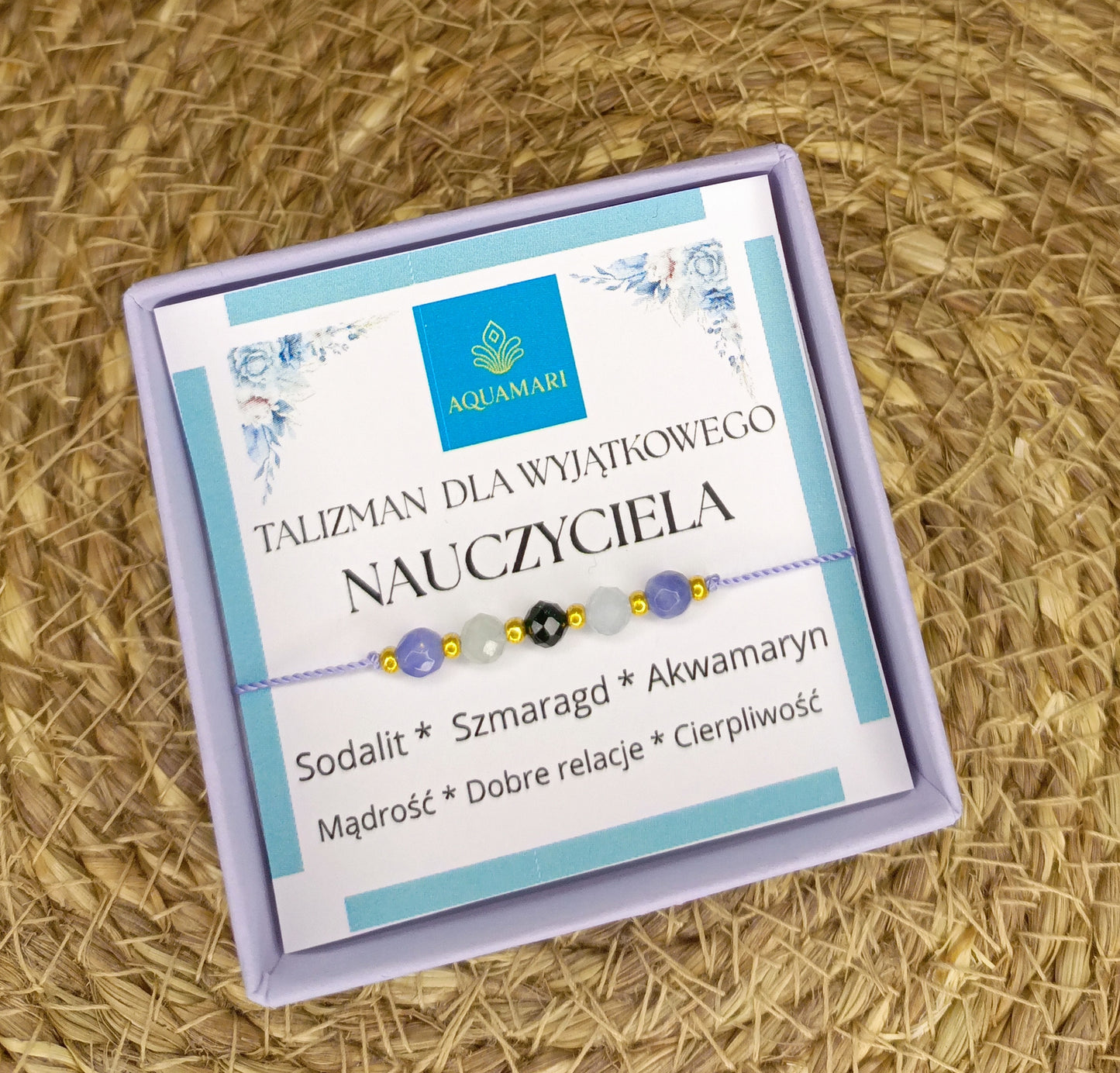 Bransoletka Talizman dla nauczyciela
