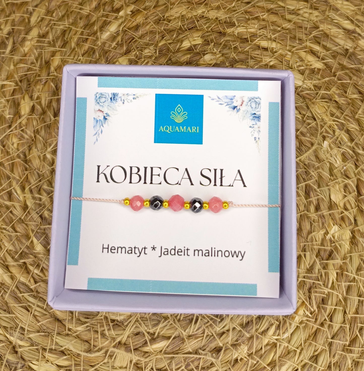 Bransoletka Talizman KOBIECA SIŁA
