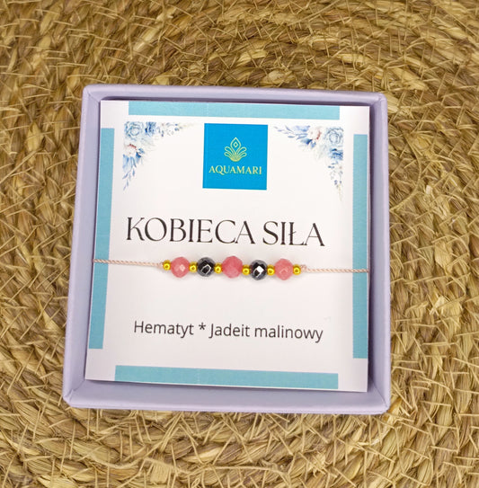 Bransoletka Talizman KOBIECA SIŁA