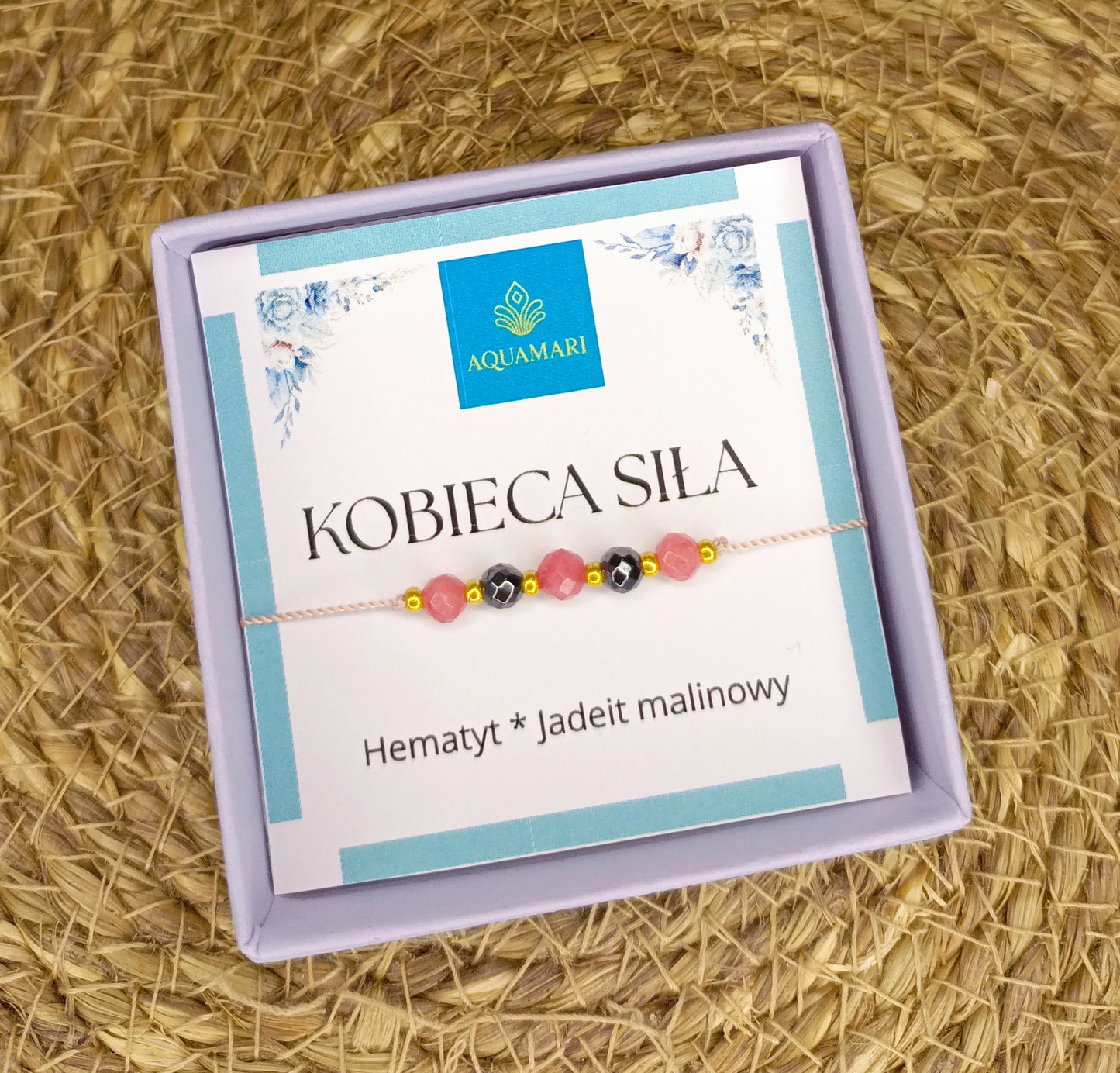 Bransoletka Talizman KOBIECA SIŁA