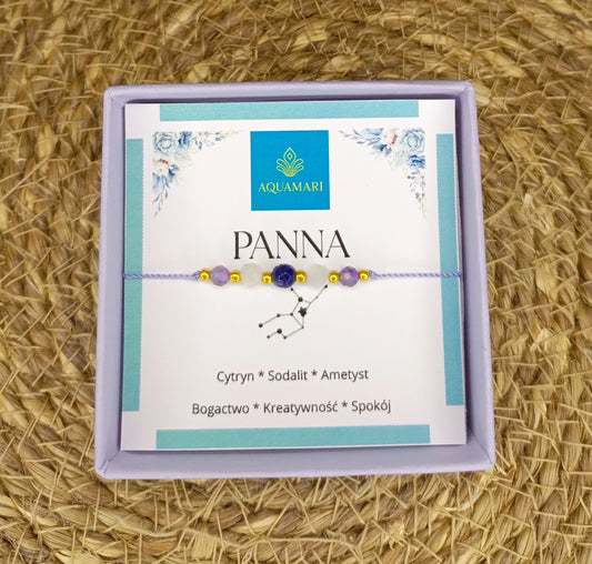 Bransoletka Zodiakalna PANNA
