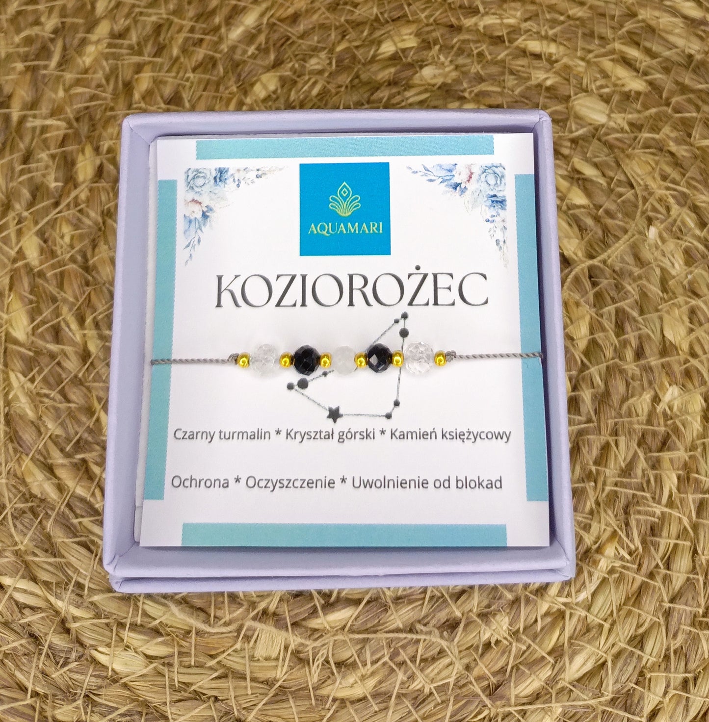 Bransoletka Zodiakalna KOZIOROŻEC