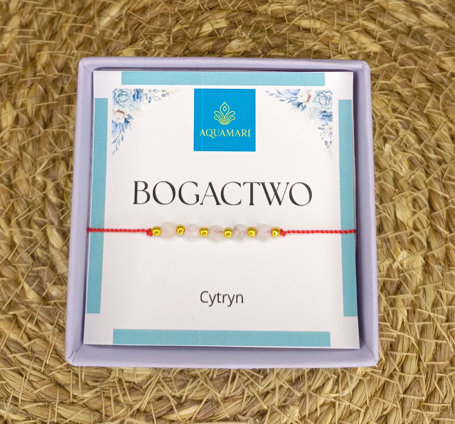 Bransoletka Talizman BOGACTWO
