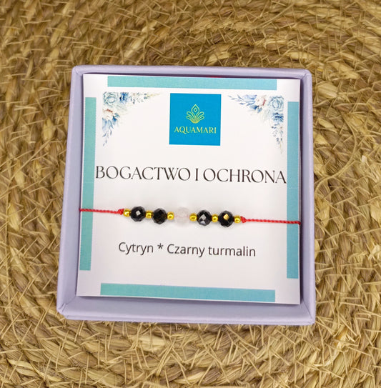Bransoletka Taliznam BOGACTWO I OCHRONA