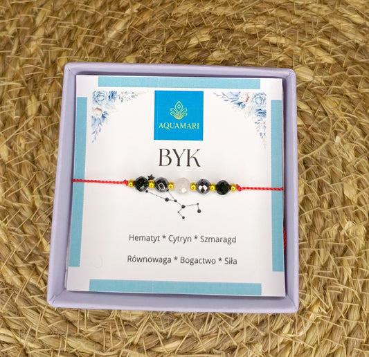 Bransoletka Zodiakalna BYK