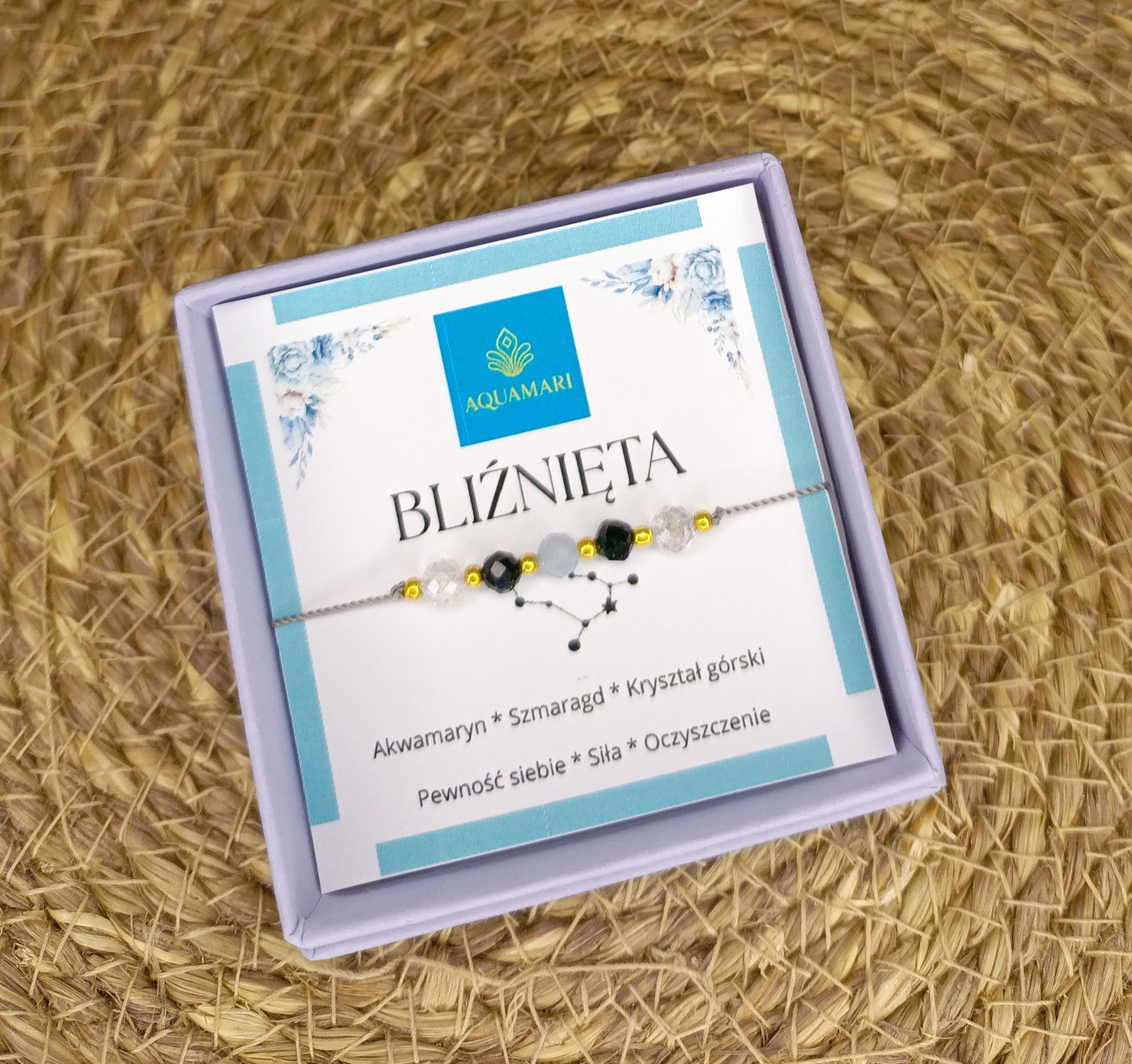 Bransoletka Zodiakalna BLIŹNIĘTA