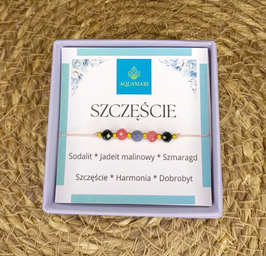Bransoletka Talizman SZCZĘŚCIE