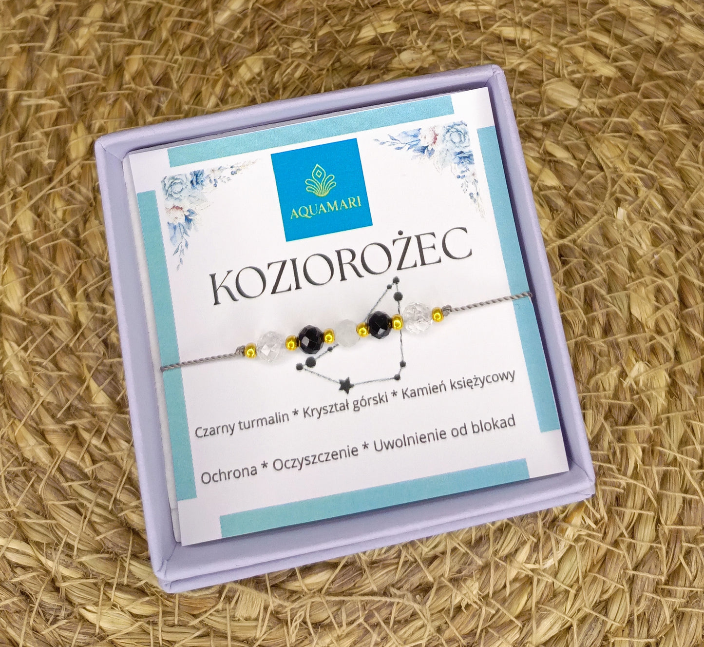 Bransoletka Zodiakalna KOZIOROŻEC